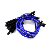 Universal Ignition Wires 90 Deg to Straight Male Ends