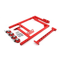 4-Leg Engine Storage Cradle Stand with Casters Small Block Chevy 350