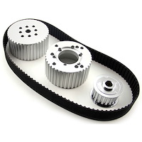 Gilmer Short Water Pump Drive Kit Small Block Chevy 350