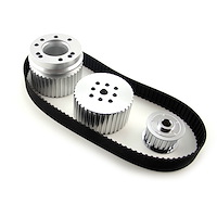 PCE415.1003.01 Gilmer Drive Kit Big Block Chevy 454, Short & Long Water Pump