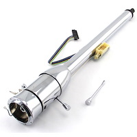Tilt Steering Column with Ignition Switch - Floor Shift Length: 32 in.