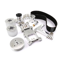 PCE460.1008 GM LS1/LS2/LS3/LS6/LS7/L76 Blower Drive Kit For 6-71/8-71 Roots Supercharger