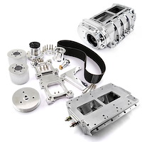 PCE460.1011 Complete 6-71 Roots Supercharger Blower Kit for GM LS3