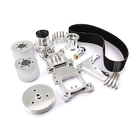 PCE460.1020 Ford 351W Blower Drive Kit For 6-71 8-71 Roots Supercharger