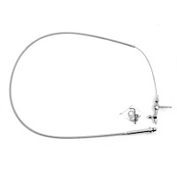 Stainless Steel Braided Kickdown Cable Kit