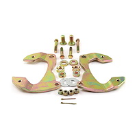 Front Disc Brake Caliper Bracket Kit 1955-1964 Chevy Full-Size