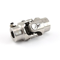 Stainless Steel Double D U-Joint 9/16 in. -26 Spline x 3/4 in.