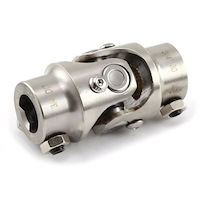Stainless Steel Double D U-Joint 3/4"-36 Spline x 3/4"