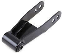 2 in. Lowering Drop Leaf Spring Shackle 1988-2014 Full-Size Pickup Truck