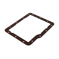 GM POWERGLIDE TRANSMISSION PAN GASKET STEEL WITH RUBBER