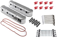 LS Hidden Coil Valve Cover Kit - Polished