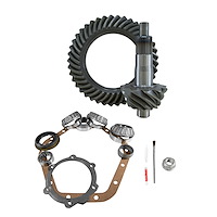 GM14B1003 Ring & Pinion w/Installation Kit Bundle for 1991-2015 GM Trucks, SUVs 14-Bolt GM Differential [4.11 Ratio]