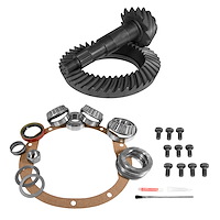 GM85B1006 Ring & Pinion w/Installation Kit Bundle for 1988-2002 GM Trucks, SUVs 8.5 Differentials [3.42 Ratio]
