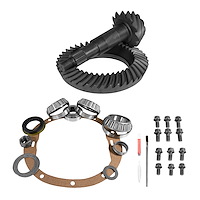 GM85B1007 Ring & Pinion w/Installation Kit Bundle for 1988-2002 GM Trucks, SUVs 8.5 Posi Differential [3.42 Ratio]