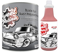 SP-600-571 “Black-Out” Rust Preventative Coating & “Get Gone” Degreaser Kit