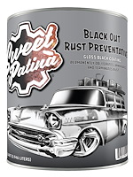 SP-600 "Black-Out" Rust Preventative Coating, Quart
