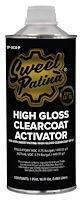 SP-CGAP High-Gloss Clearcoat Activator, Pint