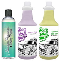 SP-CP-HE-APC Century Polish, Happy Ending Detail Wipe & All-Purpose Cleaner (APC) Kit