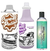SP-DD-CP Dynamic Duo Patina “Sauce” & “Happy Ending” Detail Spray Kit w/Century Polish