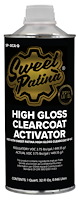 SP-GCAQ High-Gloss Clearcoat Activator, Quart