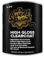 SP-GCQ Pro-Level High-Gloss Clearcoat, 1 Quart