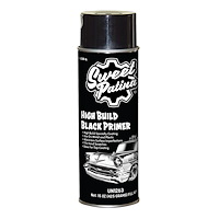 SP-HBBP-A High-Build Black Primer, Aerosal Srpay Can