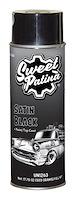 SP-SBA Satin Black Paint/Top Coat, Aerosol Spray Can