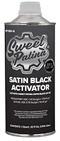 SP-SBAQ Satin Black Activator, Quart