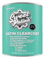 SP-SC3N1Q Pro-Level Satin Clearcoat, Quart