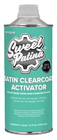 SP-SCAQ Satin Clearcoat Activator, Quart