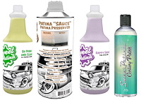 SP-TRIO-CP The “Trio” Patina Care Kit w/Century Polish