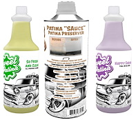 SP-TRIO The “Trio” Patina Care Kit