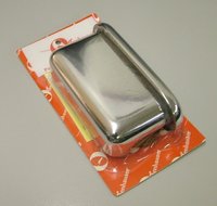 Side-Mount Vertical Polished Aluminum Breather