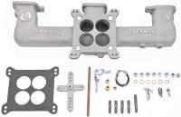 Intake Manifold for Chevrolet 194/230/250/292 Inline 6 Cyl., Stock Carburetor [Aluminum]