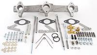 Triple 1-bbl Intake Manifold 1970-Up Ford 170/200/250