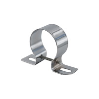 Coil Bracket Chrome Plated