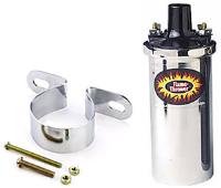 Flame-Thrower II Coil & Bracket Kit Chrome