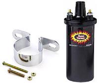 Flame-Thrower II Coil & Bracket Kit Black