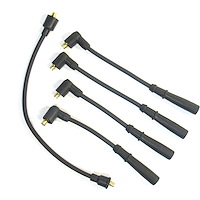 PerTronix 804208 Flame-Thrower Spark Plug Wires 4 cyl 8mm Triumph Type#2 Black
