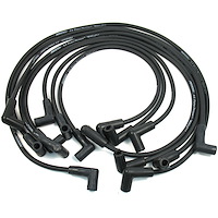 Flame-Thrower 8mm MAGx2 Spark Plug Wires 1974-89 Small Block Chevy