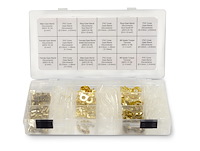 Brass Open Barrel Terminal Kit