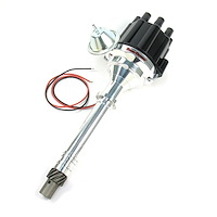 Flame-Thrower II Billet Distributor Small and Big Block Chevy