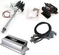 Flame-Thrower II Distributor Kit SB/BB-Chevy Standard Deck