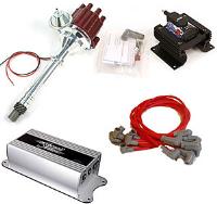 Flame-Thrower II Distributor Kit SB/BB-Chevy Standard Deck