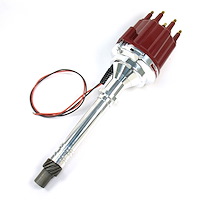 Flame-Thrower II Billet Distributor Small and Big Block Chevy