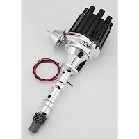 Flame-Thrower II Billet Distributor 348-409 Chevy
