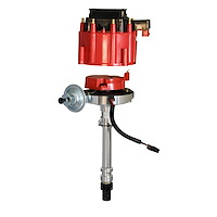 Flame-Thrower HEI Distributor Small and Big Block Chevy (Standard Deck)