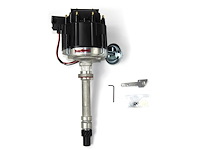 Flame-Thrower HEI Race-Only Distributor Small and Big Block Chevy (Vacuum Advance)