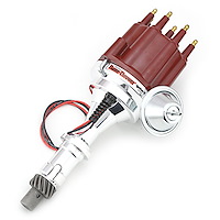 Flame-Thrower II Billet Distributor Pontiac 301-455