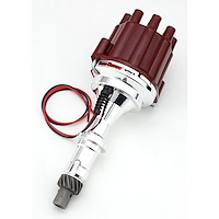 Flame-Thrower II Billet Distributor Pontiac 301-455